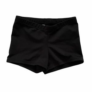 Dance Shorts Black Girls Size Medium